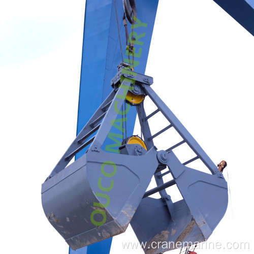 Affordable 3 CBM Mechanical Grab Bucket